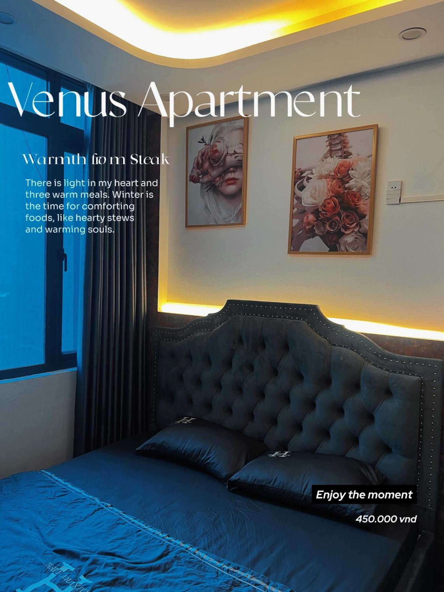 Venus Apartment Kham Thien Hanoi Kültér fotó